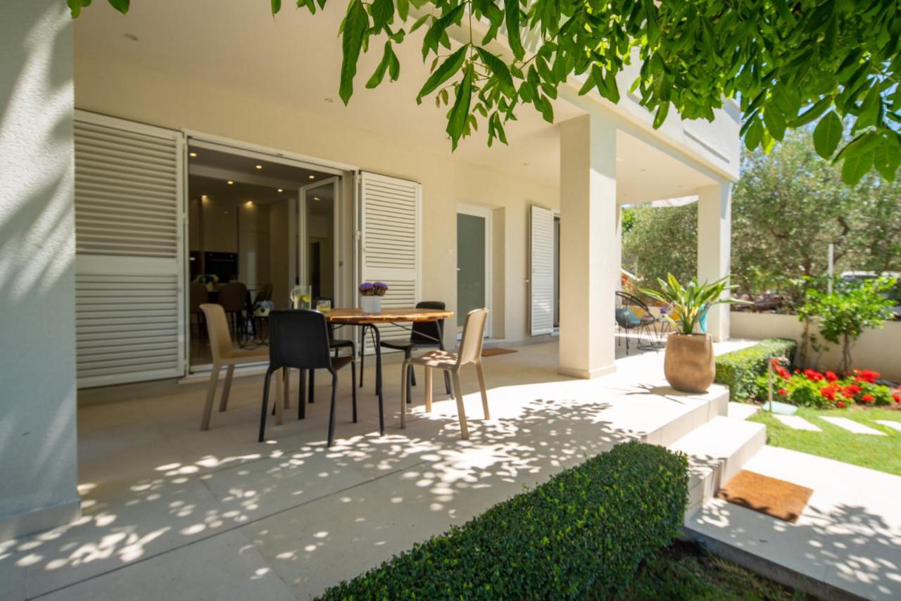 NEW! Luxury Garden apartment Pakoštane Exterior foto
